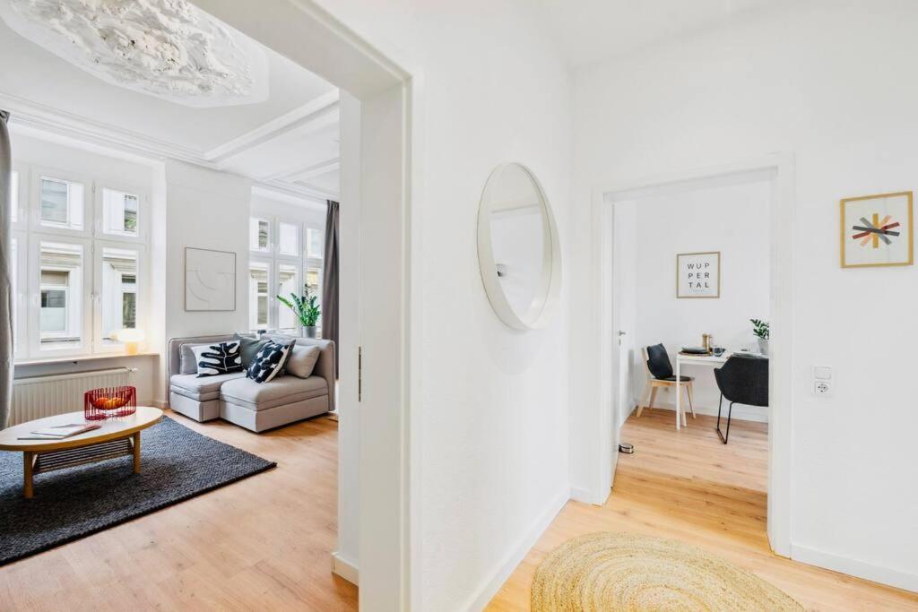 Apartamento Wuppertaler Altbau-Traum Gutenberg - Naehe Dus & Dortmund & Koeln & Essen Exterior foto