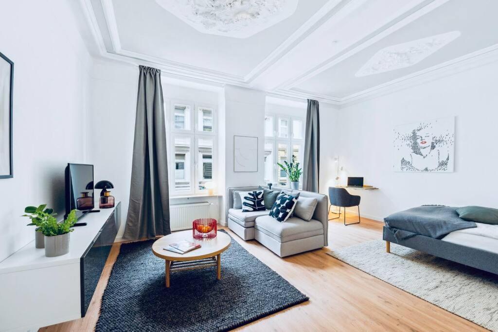 Apartamento Wuppertaler Altbau-Traum Gutenberg - Naehe Dus & Dortmund & Koeln & Essen Exterior foto