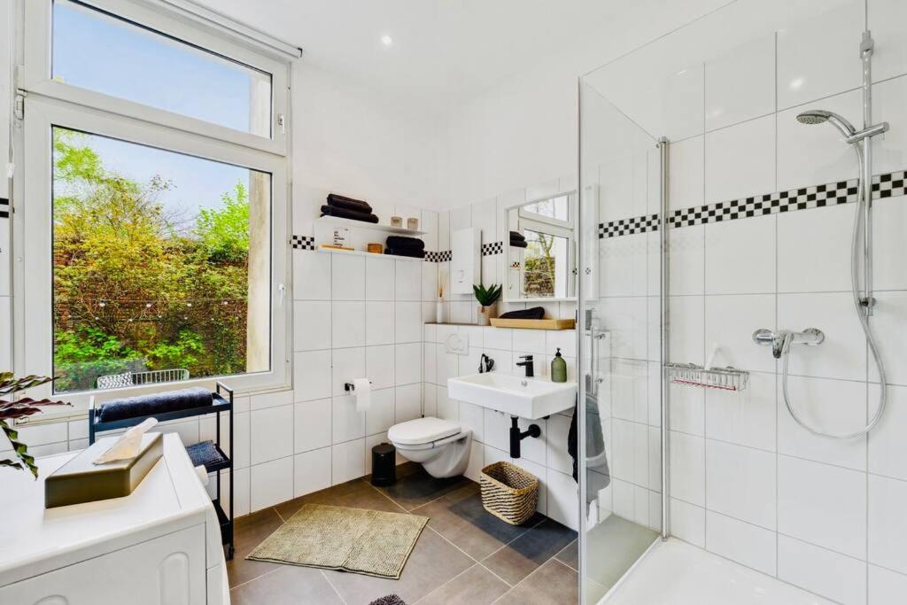 Apartamento Wuppertaler Altbau-Traum Gutenberg - Naehe Dus & Dortmund & Koeln & Essen Exterior foto