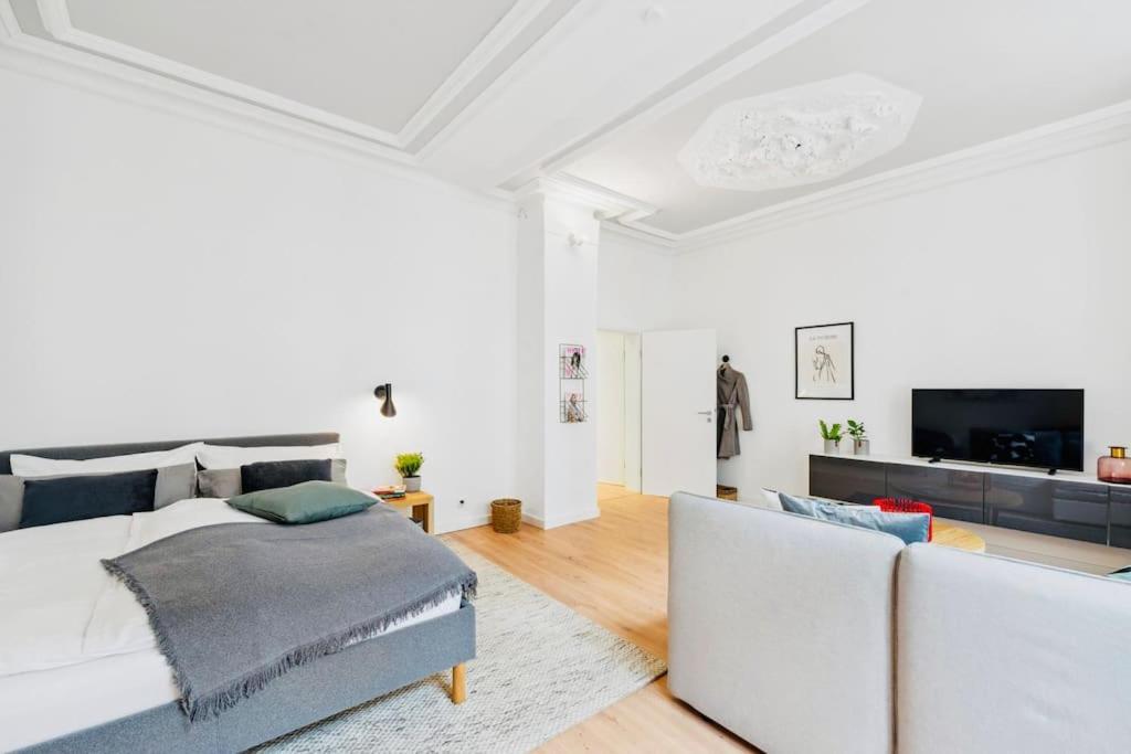 Apartamento Wuppertaler Altbau-Traum Gutenberg - Naehe Dus & Dortmund & Koeln & Essen Exterior foto